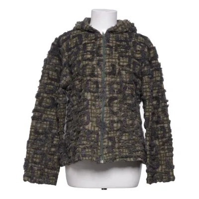 Huvtröja (Grön, Grå) från Ofelia Akryl, Polyester, Ull