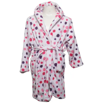 Peignoir (Blanc, Rose, Violet) de Infinity Kids Polyester