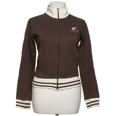 Jacka (Brun, Beige) Bomull