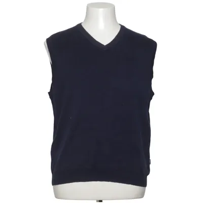 Pull sans manches (Bleu) de Clifton Classic Coton