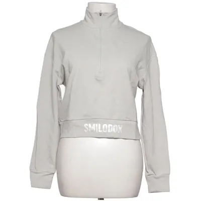 Sweatshirt (Grau) von Smilodox Elasthan, Polyamid, Viskose