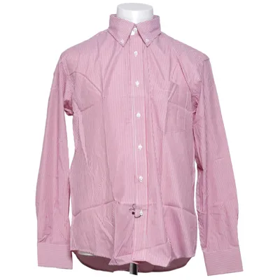 Shirt (Red, White) from Tac Cotton