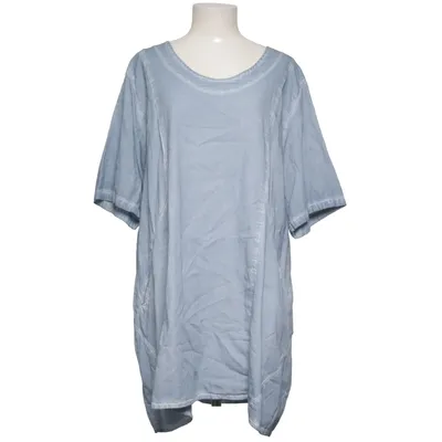 Jurk (Blauw) van Kekoo Design Katoen