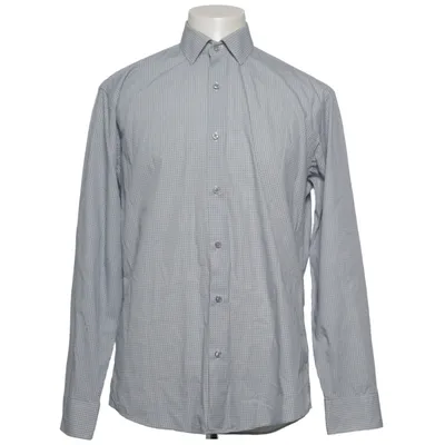 Chemise (Bleu, Beige, Blanc) de Seven Seas Coton