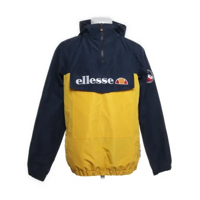 Anorak (Blauw, Geel, Meerkleurig) van Ellesse Polyester