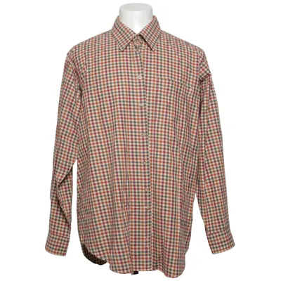 Shirt (Beige, Red, Green) from Van Heusen Cotton, Wool
