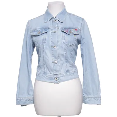 Jeansjacka (Blå) från Replay Blue Jeans Bomull, Elastan