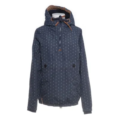 Anorak (Blue, White, Brown) from Naketano Cotton, Polyamide, Polyester