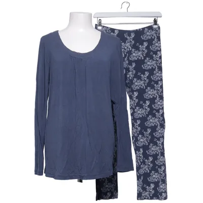 Pyjama (Blauw, Wit, Meerkleurig) van Queentex Elastaan, Modal