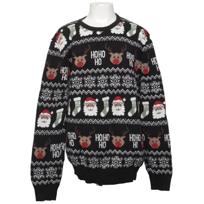 Christmas sweater (Black, Multicolored) from Dey Rolf Dey