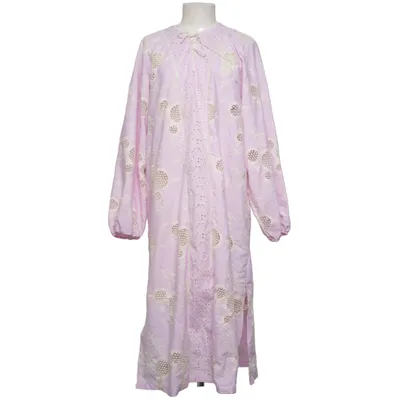 Kjole (Pink, Hvid) fra Cras Viscose