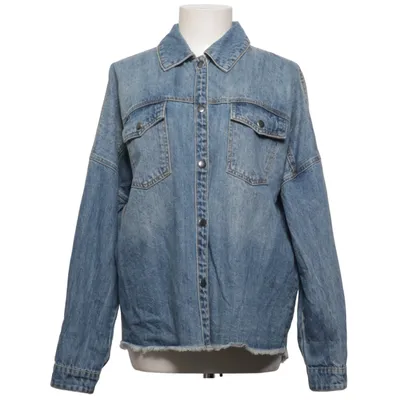 Spijkerjas (Blauw) van Vero Moda Denim Katoen