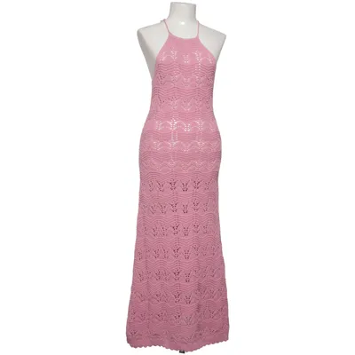 Maxi jurk (Roze) van Mango Katoen, Polyester