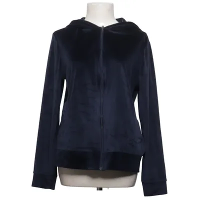 Capuchon sweater (Blauw) van Sansibar Elastaan, Polyester