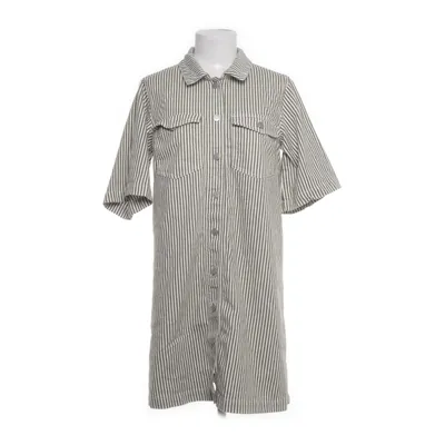 Skjortklänning (Vit, Grön) från Object Bomull