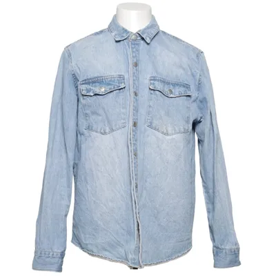 Jeansskjorte (Blå) fra Forever 21 Men