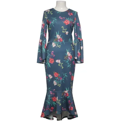 Dress (Blue, Multicolored) from True Violet Elastane, Polyester