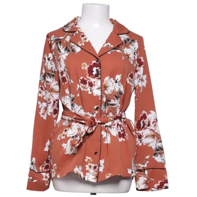 Blouse (Bruin, Meerkleurig) van Magasin Polyester
