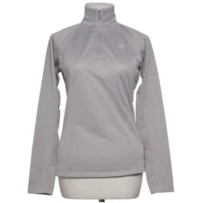 Trainingstop (Grijs, Wit) van Ariat Elastaan, Gerecycled polyester