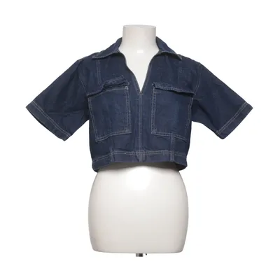 Denim jacket (Blue) from Zara Cotton