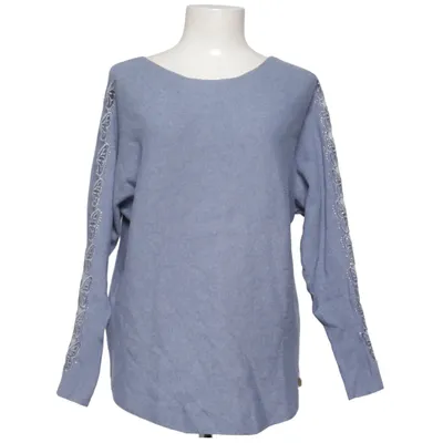 Sweater (Blue) from Les Étoiles Claires Modal, Polyamide, Viscose