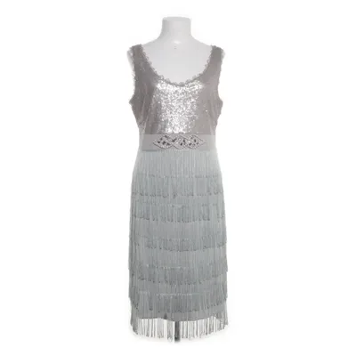 Cocktail dress (Gray, Turquoise, Multicolored) from Cream Elastane, Polyester