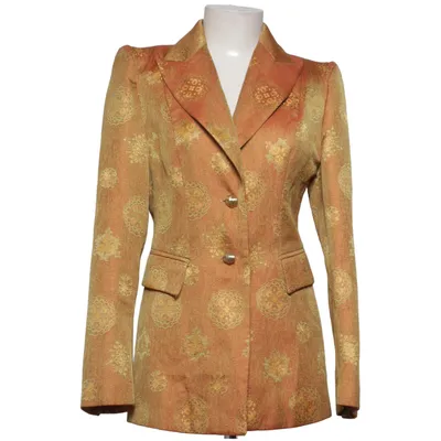Blazer (Brown) from Jacobson Acetate, Polyester