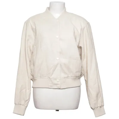 Bomberjack (Beige) van H&M Premium Quality Viscose, Linnen, Polyester