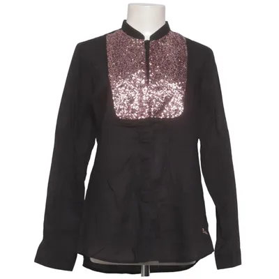 Blouse (Black, Pink) from Bondelid Cotton