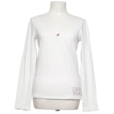 Lange mouwen shirt (Wit) van Calvin Klein Sleepwear Katoen, Elastaan
