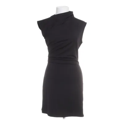 Jurk (Zwart) van H&M Modern Classic Viscose, Polyamide, Elastaan, Polyester