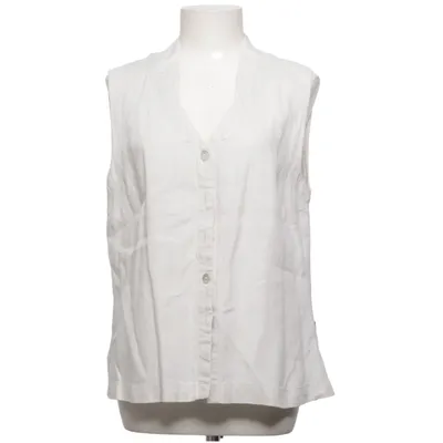 Top (Beige) fra Vetono Linned