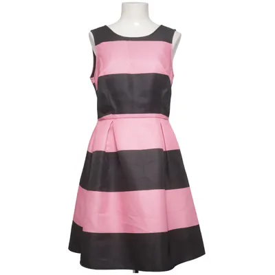 Klänning (Svart, Rosa) från Luxe Polyester