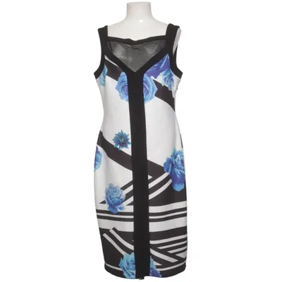 Dress (Black, White, Blue) from Tia Elastane, Polyamide, Polyester