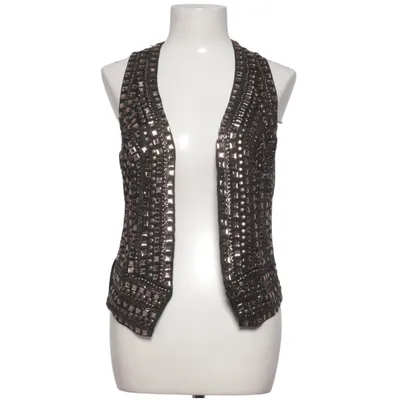 Gilet (Noir) de Strenesse Blue Soie