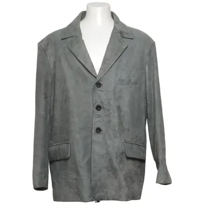 Blazer (Turquoise) from Redskins Leather