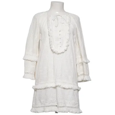 Tuniek (Wit) van Rachel Zoe Katoen