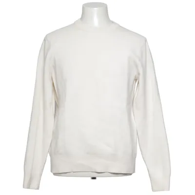 Tröja (Vit) från Uniqlo Bomull, Polyester, Viskos