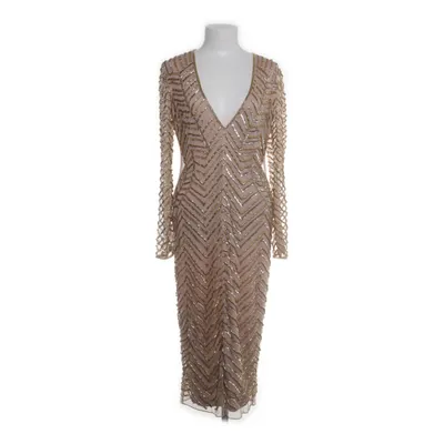 Cocktailkjole (Beige, Guld) fra Peace + Love Polyester