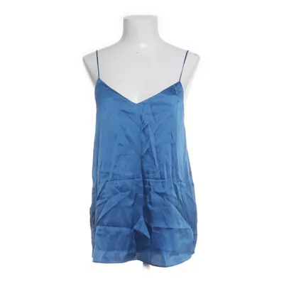 Pajama top (Blue) from Iheart Elastane, Silk