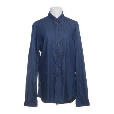 Buttondown-skjorta (Blå) från Lacrosse Bomull