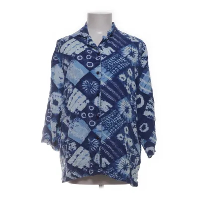 Blus (Blå, Vit) från Jacett Viskos