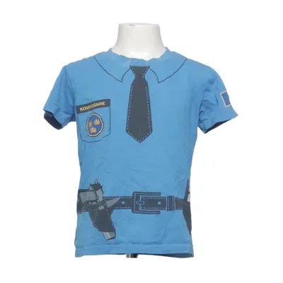 T-shirt (Blau, Mehrfarbig) von Den Goda Fen Bio-Baumwolle