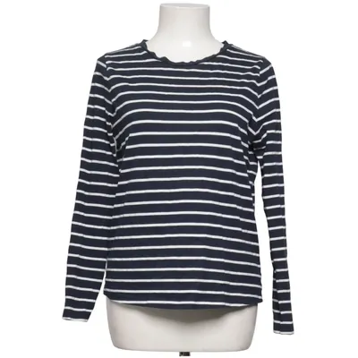 Long sleeve T-shirt (Blue, White) from Tu Woman Cotton