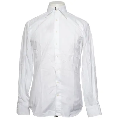 Chemise (Blanc) de Shirtonomy Coton