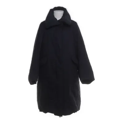 Vinterkappa (Blå) från Uniqlo Dun, Polyamid, Polyester, Ull, Viskos