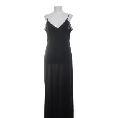 Långklänning (Svart) från Message Polyester