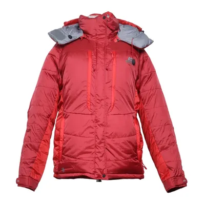 Down jacket (Red, Gray) from Mountain Equipment Down, Polyamide