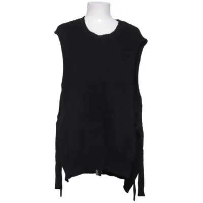 Slipover (Svart) från Leveté Room Akryl, Alpackaull