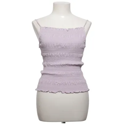 Tanktop (Lilla) fra H&M Bomuld, Elastan, Polyester